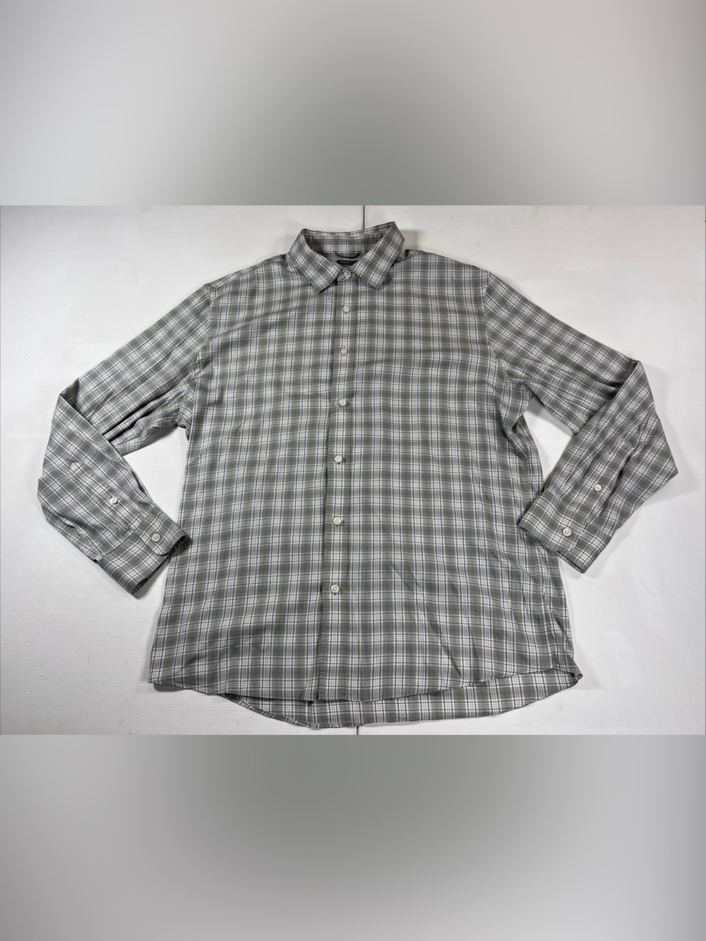 Faherty Reserve The Movement Shirt Mens XL Supima Cotton Blend Button Up